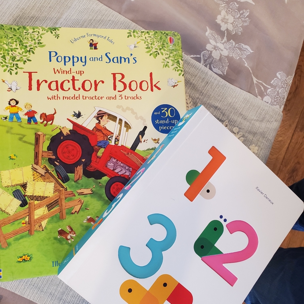 2 - Beginner Touch Think Learn Books  &  see video